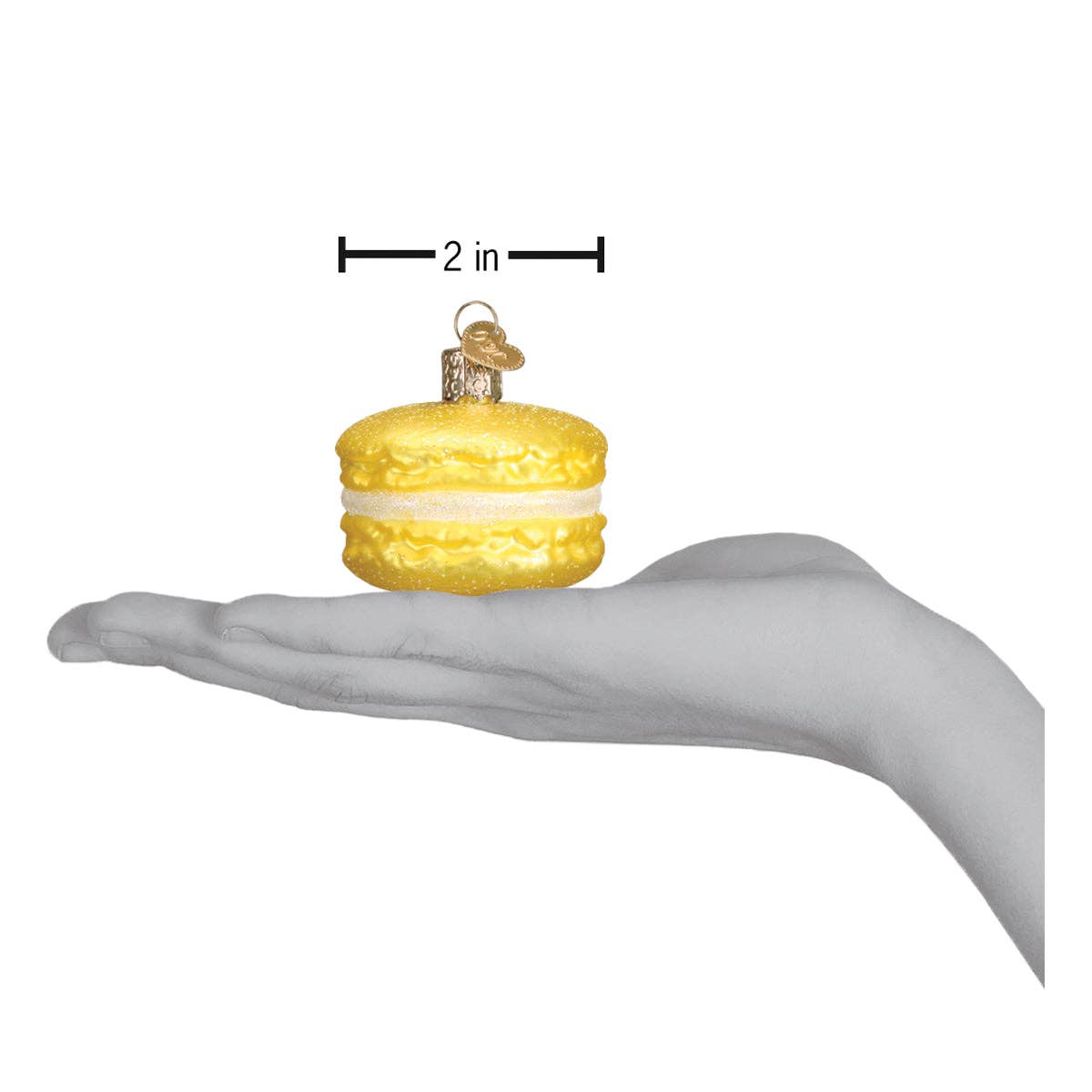 Macaron Ornament - Set of 6