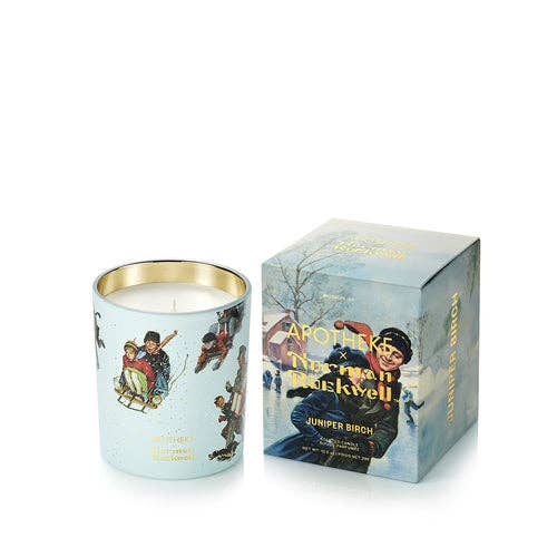 Norman Rockwell Juniper Birch Classic Candle