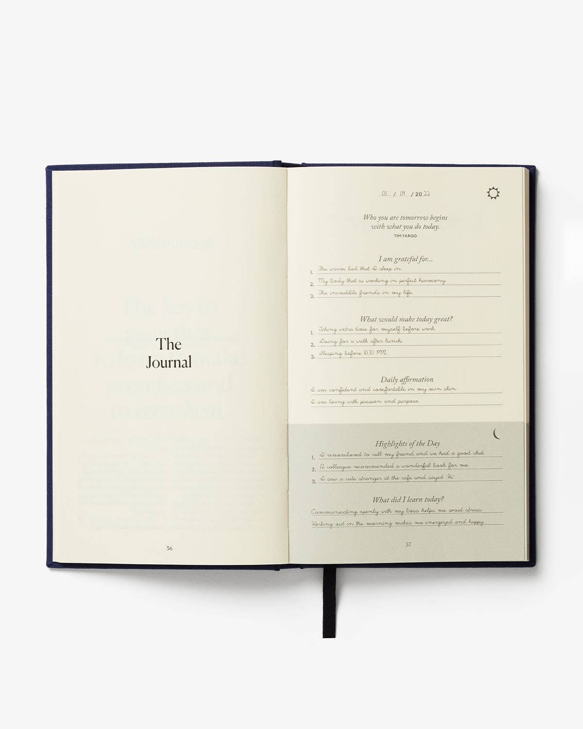 Five Minute Journal Graduate Edition - High School & College