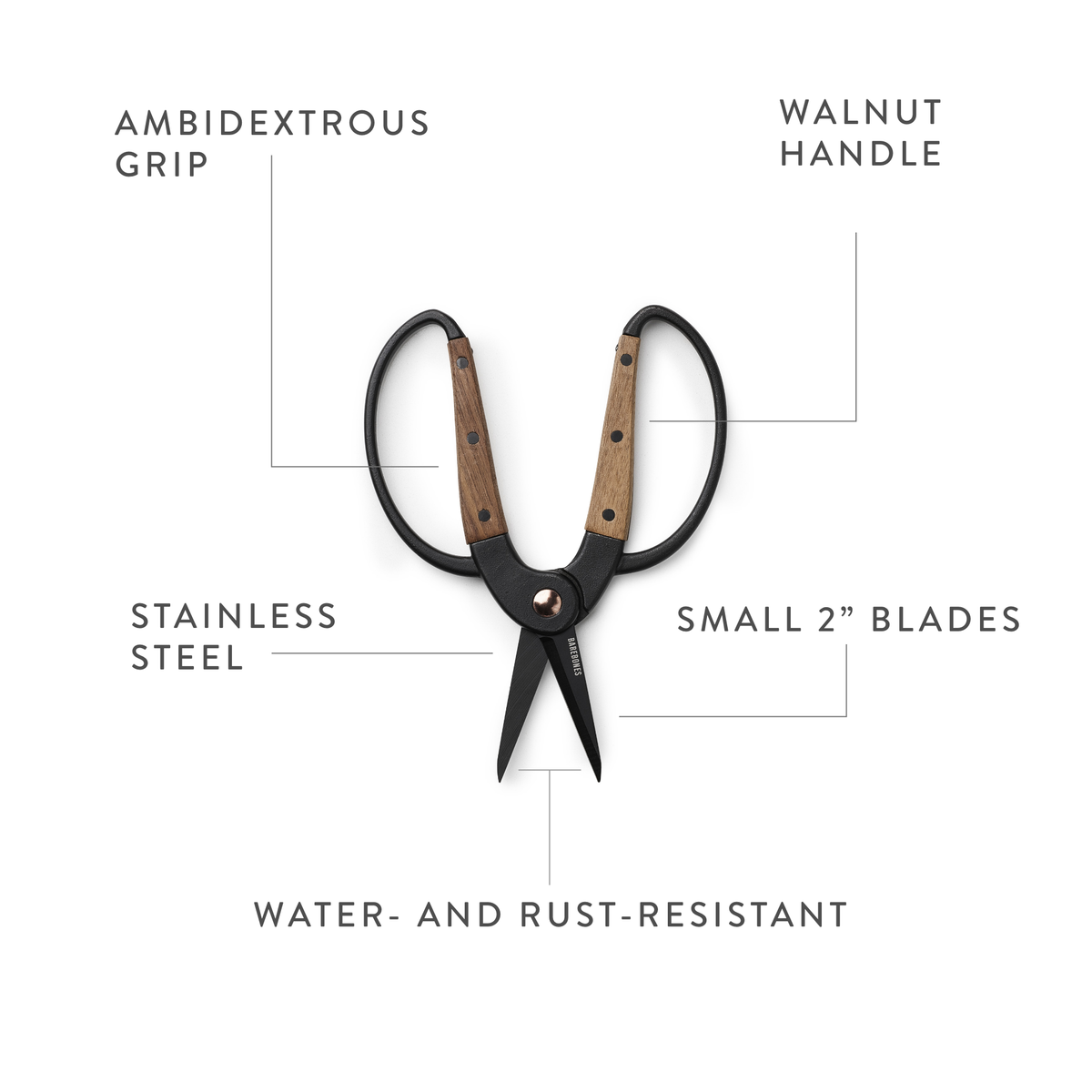Garden Scissors - Small