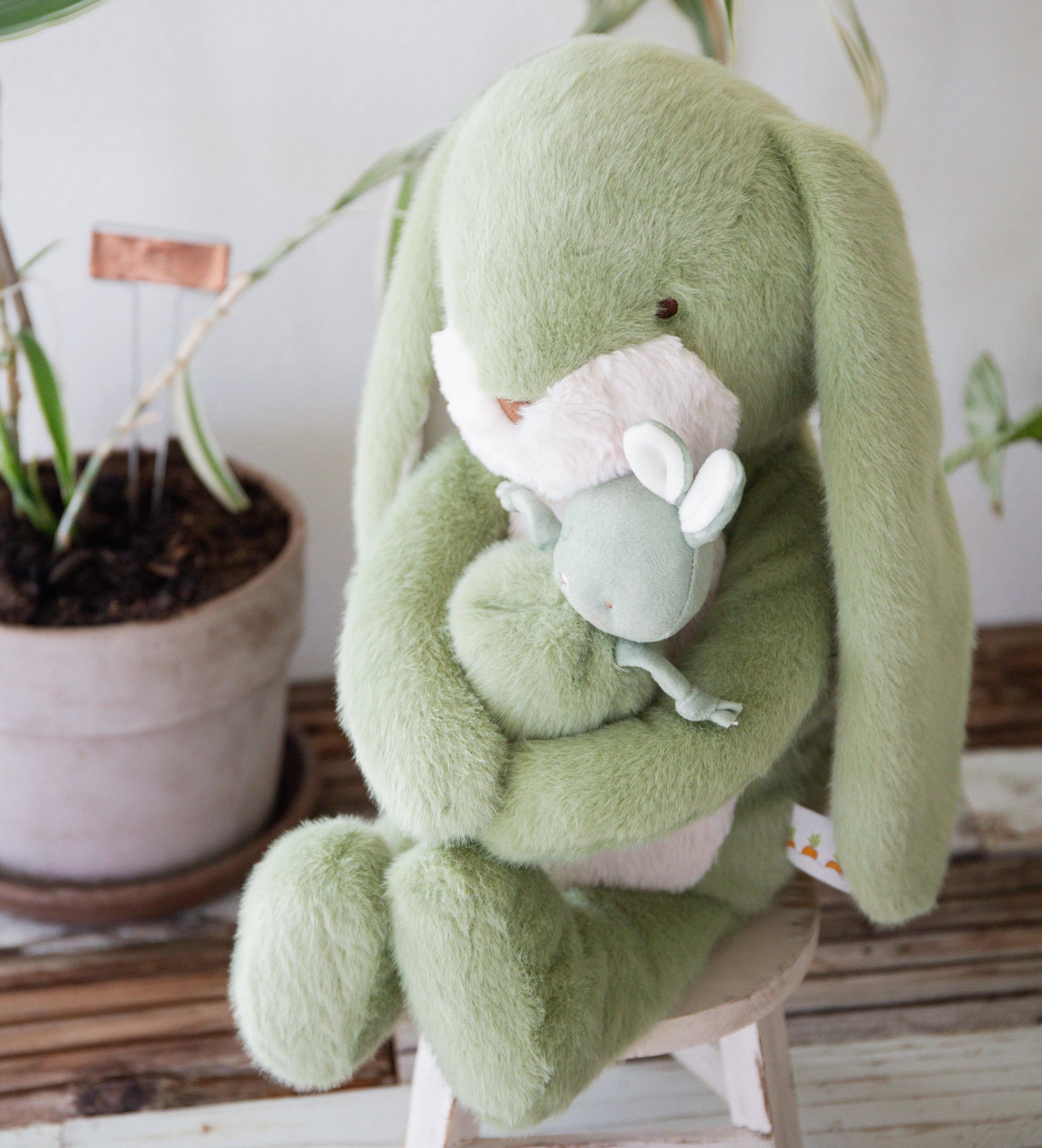 Roly Poly Bunny - Pistachio