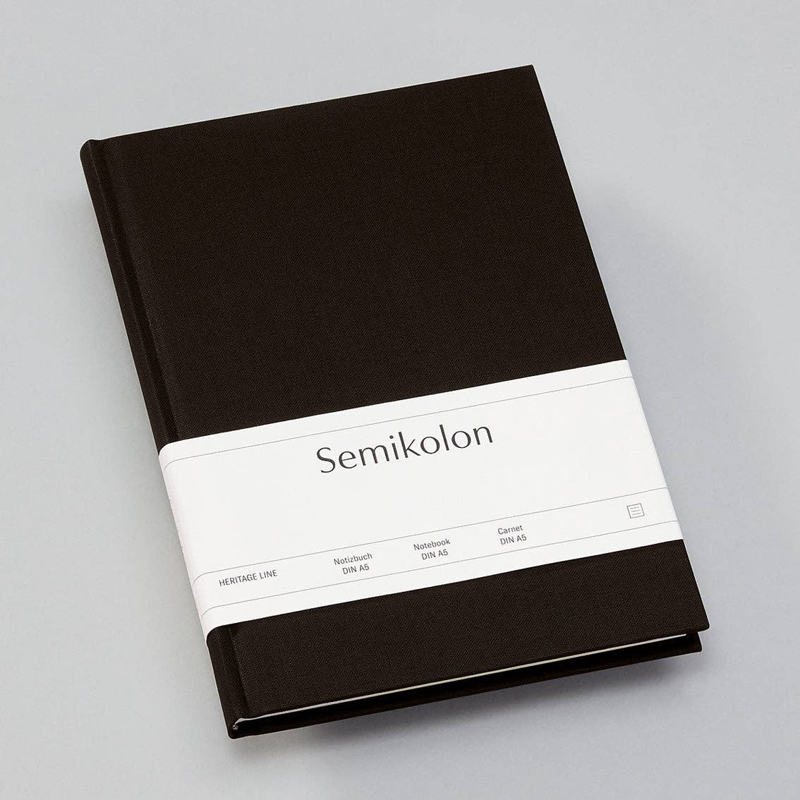 Notebook Classic A5: Red / Plain