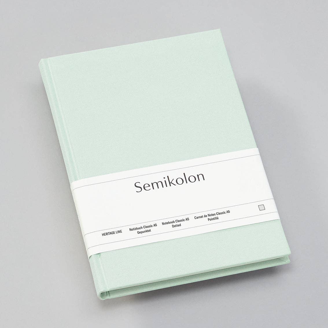 Notebook Classic A5: Gray / Ruled
