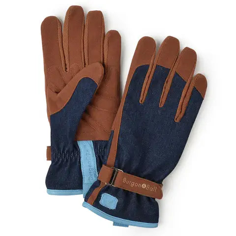 Dig The Glove - Denim - M/L