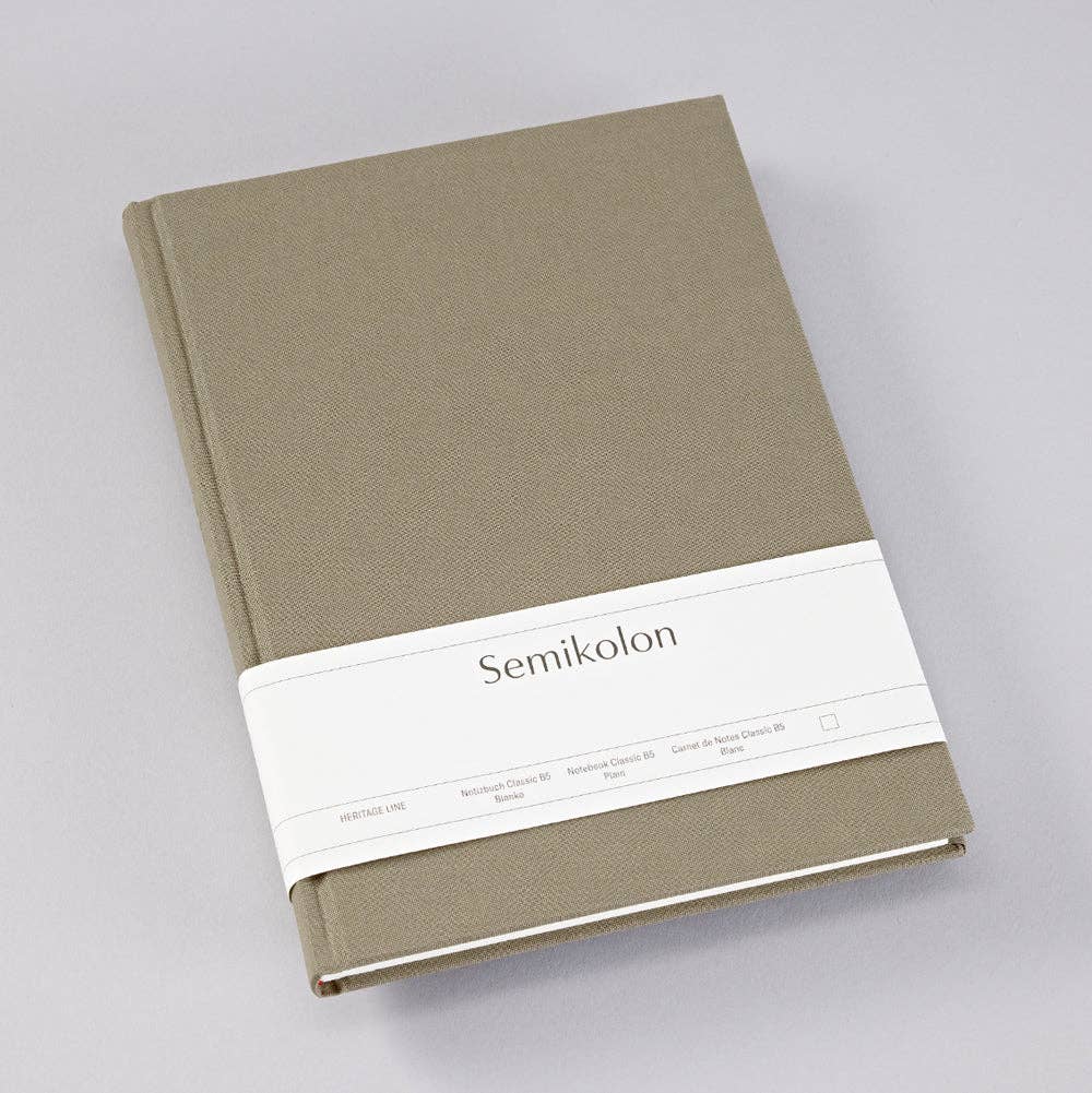 Notebook Classic B5: Blue