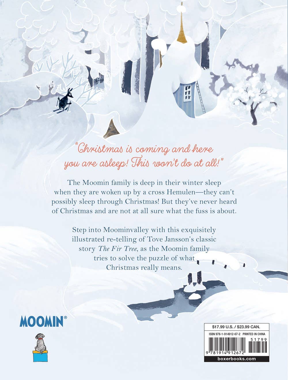 Christmas Comes to Moominvalley by Tove Jansson