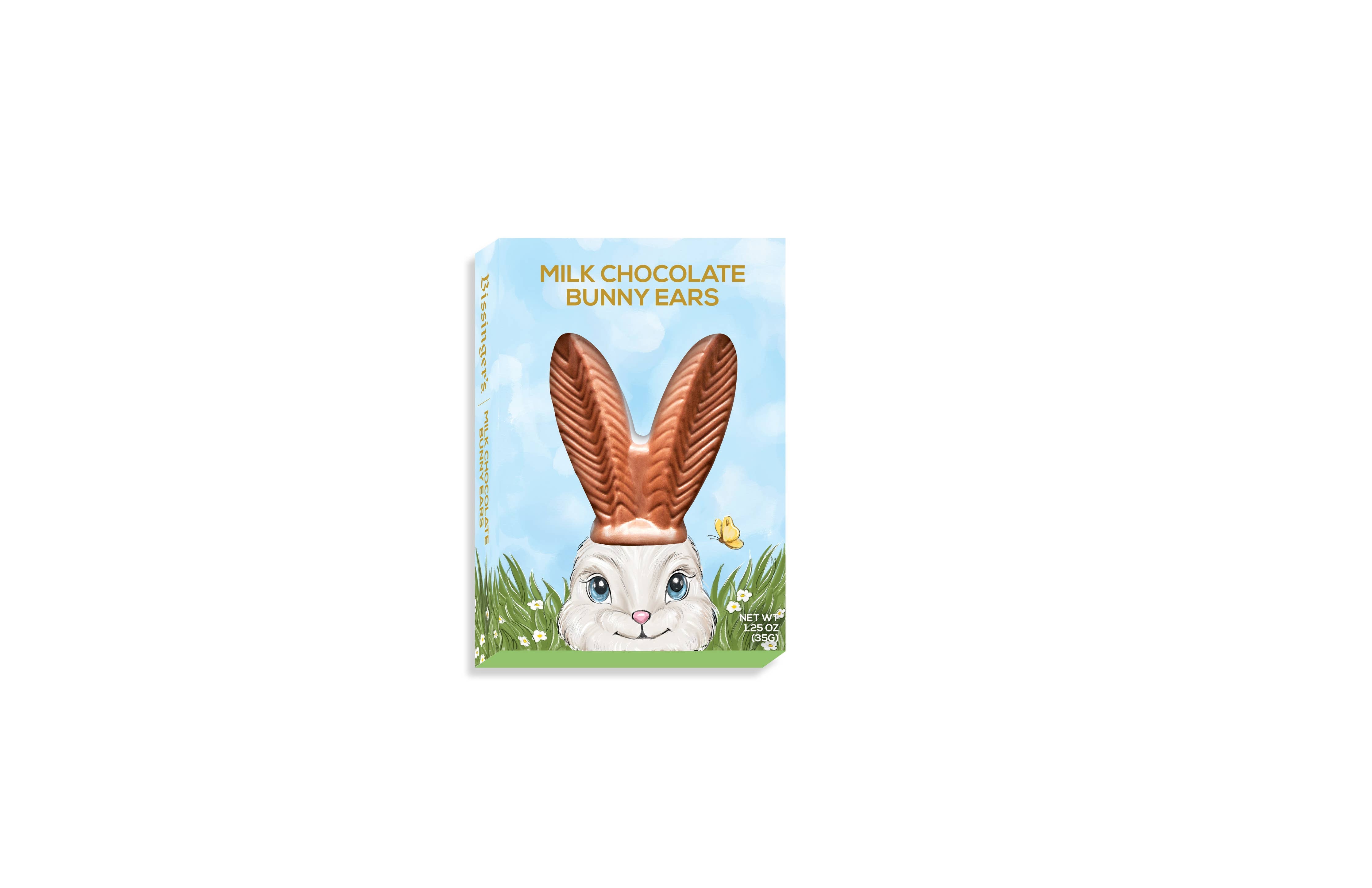 Chocolate Bunny Ears - 1.25 OZ: Milk Chocolate