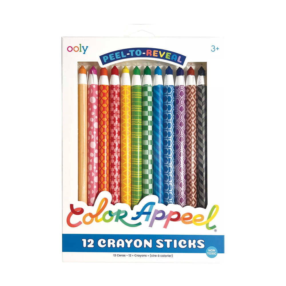 Color Appeel Crayons - Set of 12