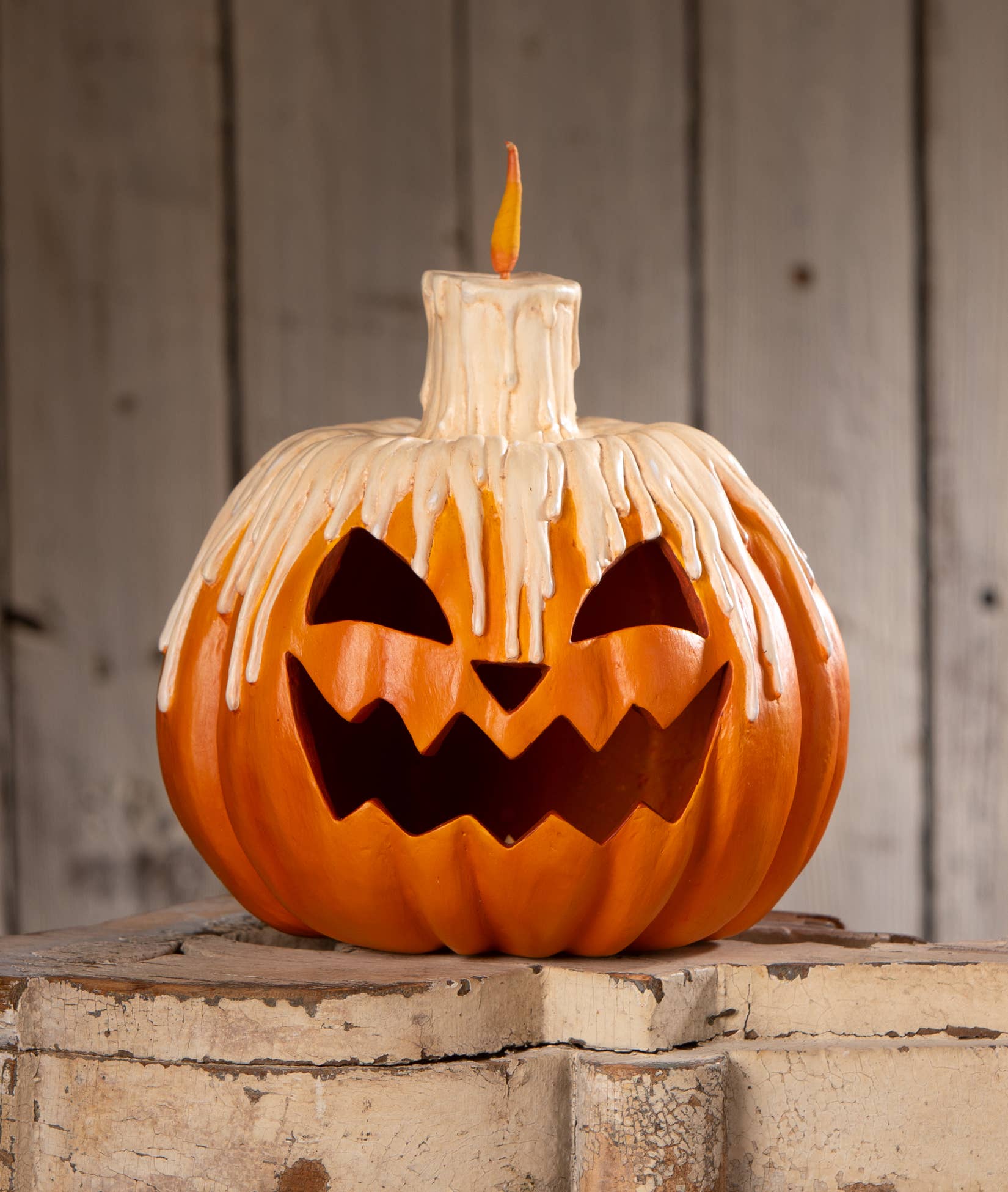 Melting Midnight Glow Pumpkin