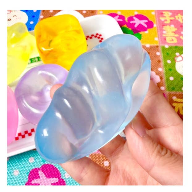 Squeeze it! Shape it! Malrang Zenzen Squishy Limited Collab
