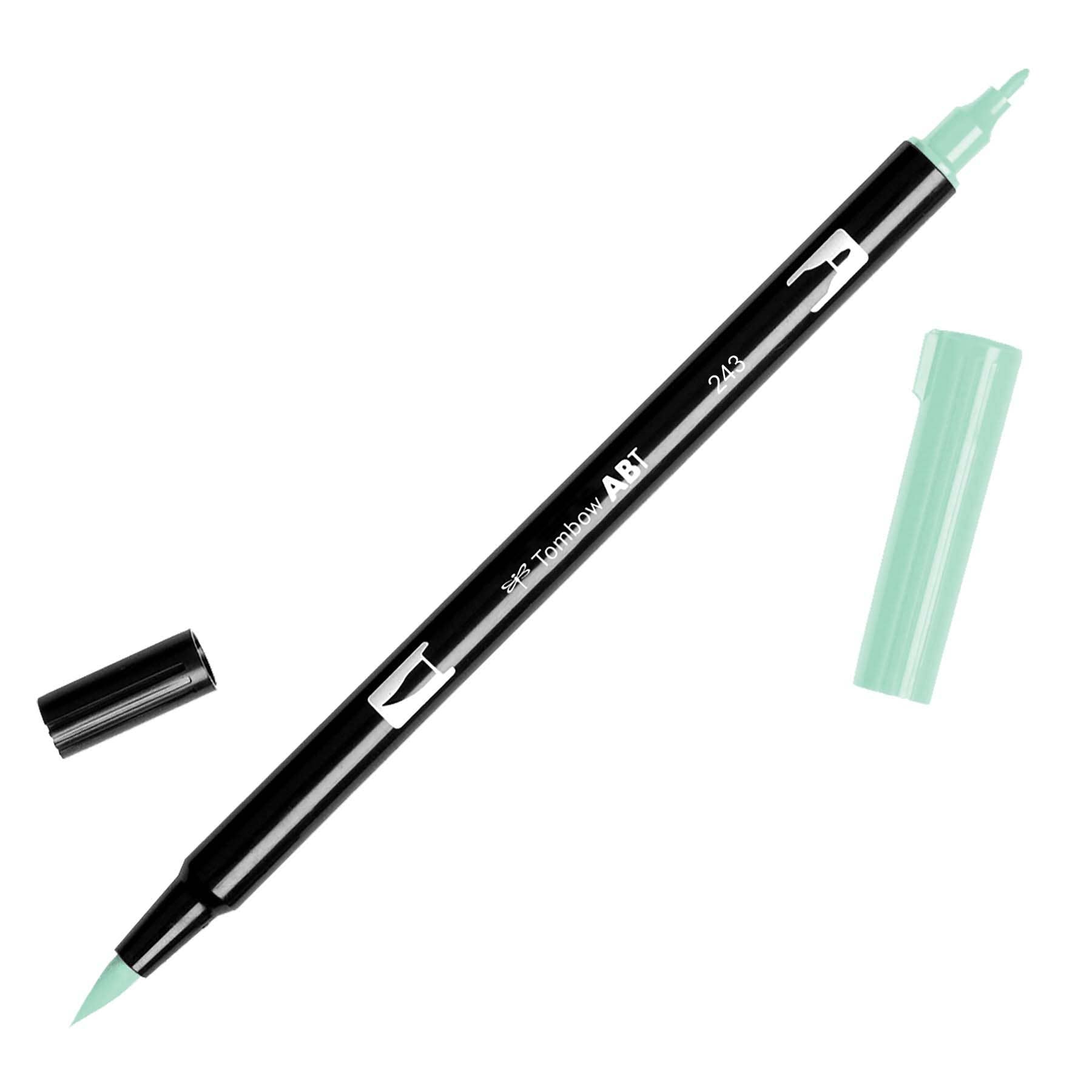 Dual Brush Pen Art Markers - Open Stock: 076 Green Ochre - SKU# 56509