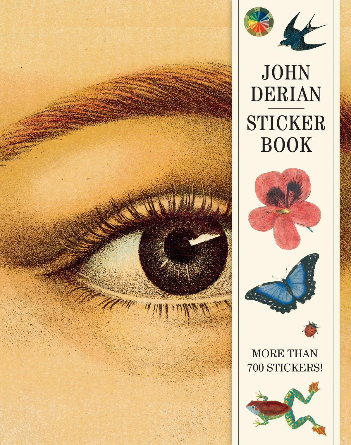 John Derian Sticker Book: Hardcover
