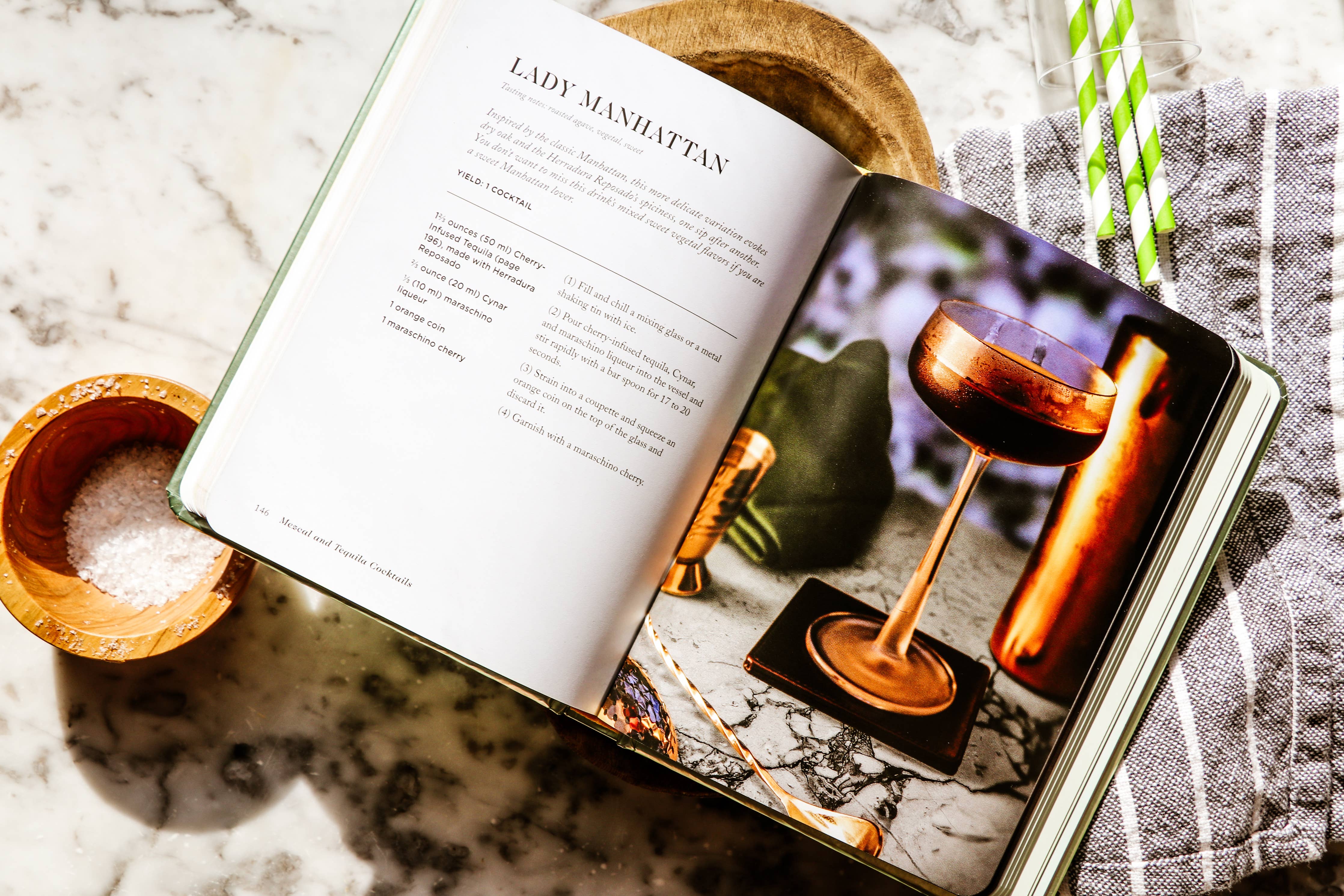 Mezcal and Tequila Cocktails