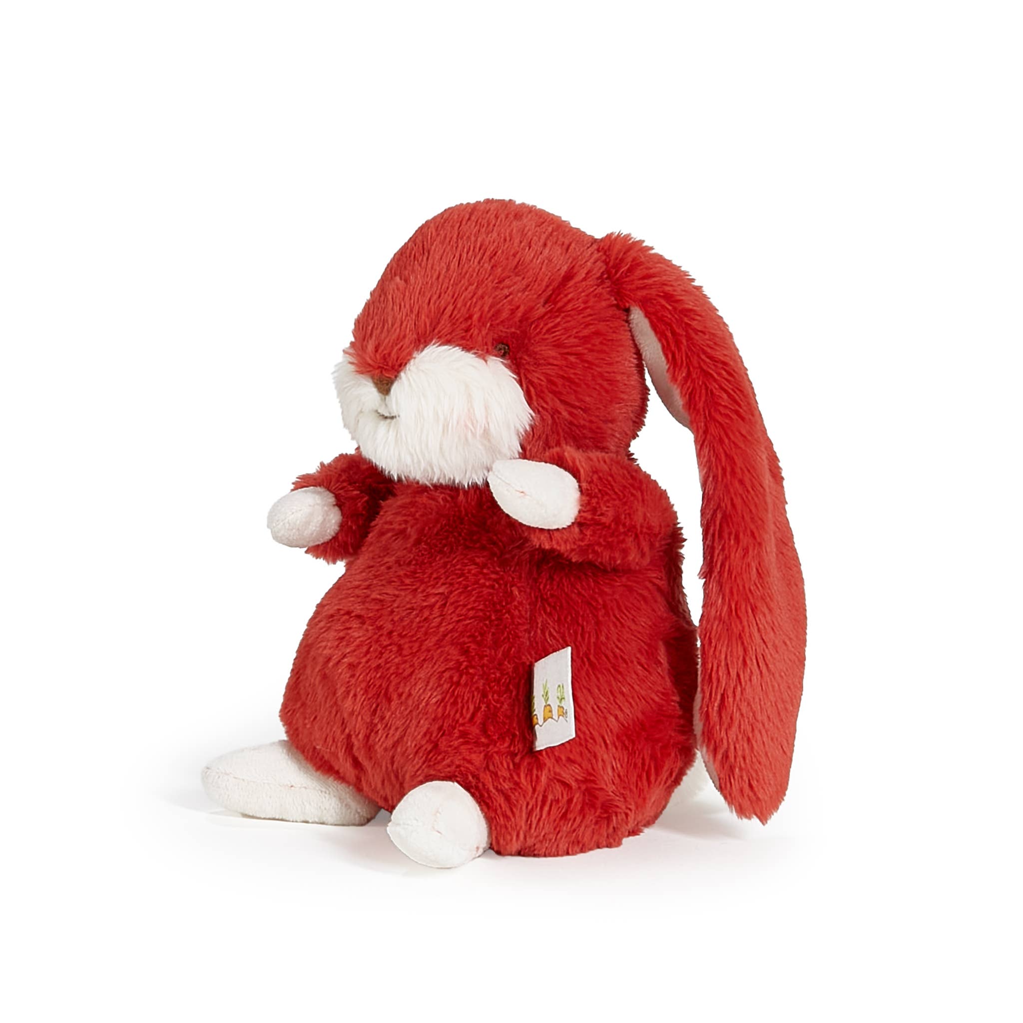 Tiny Nibble 8" Bunny - Cranberry