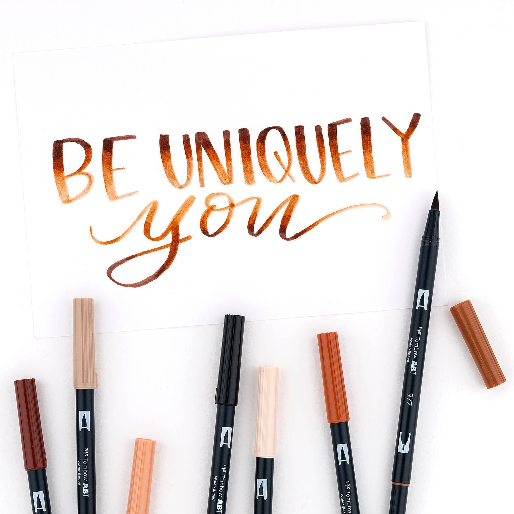 Dual Brush Pen Art Markers - Open Stock: 027 Dark Ochre - SKU# 56504