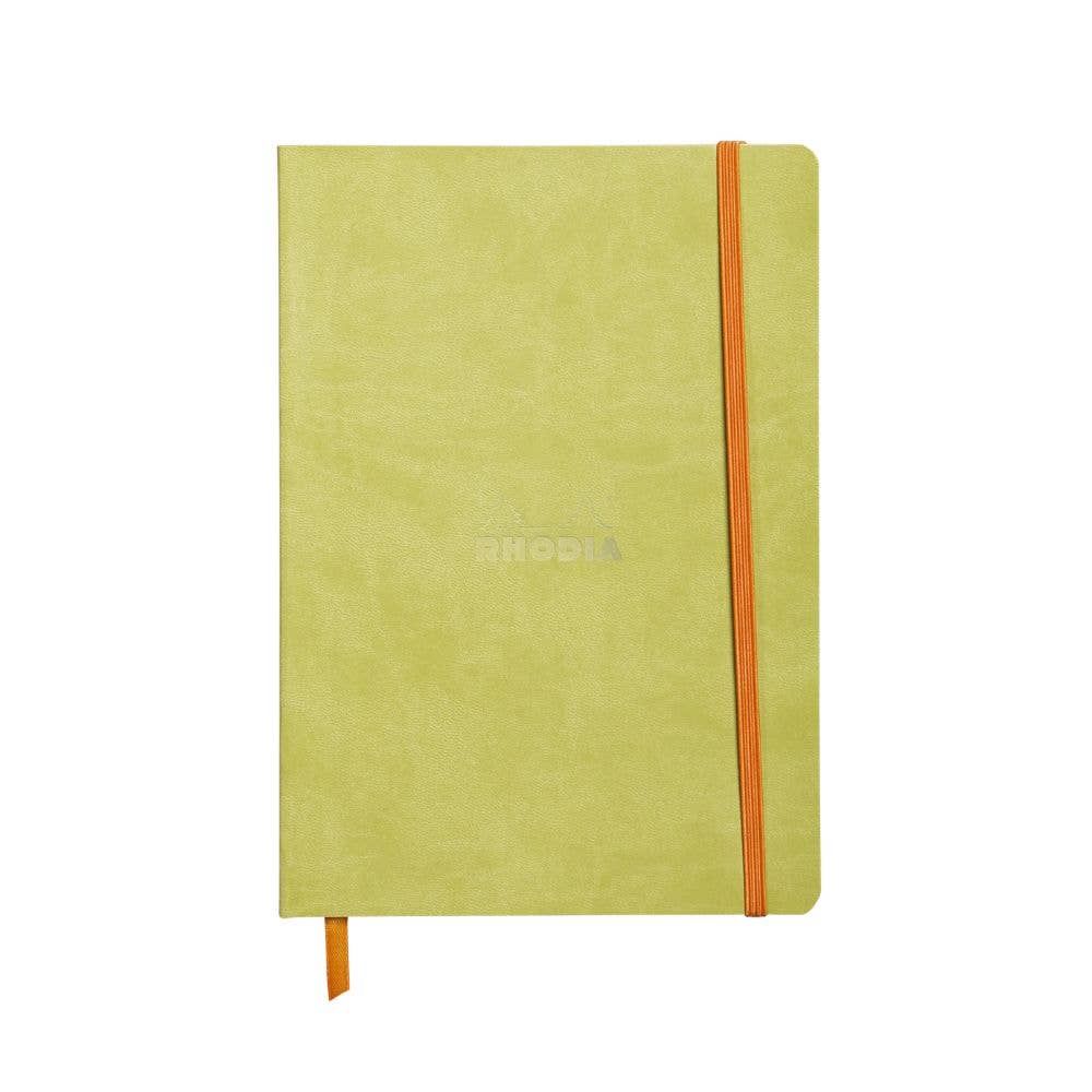 Rhodiarama Softcover Notebooks - 33 Colors - Best Seller!: Taupe / A6 / Lined