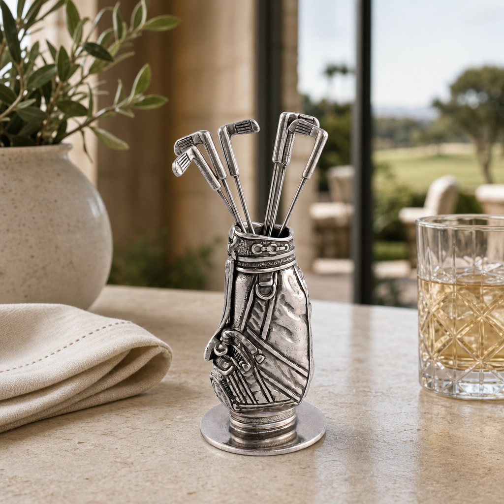 Golf Bag Cocktail Picks
