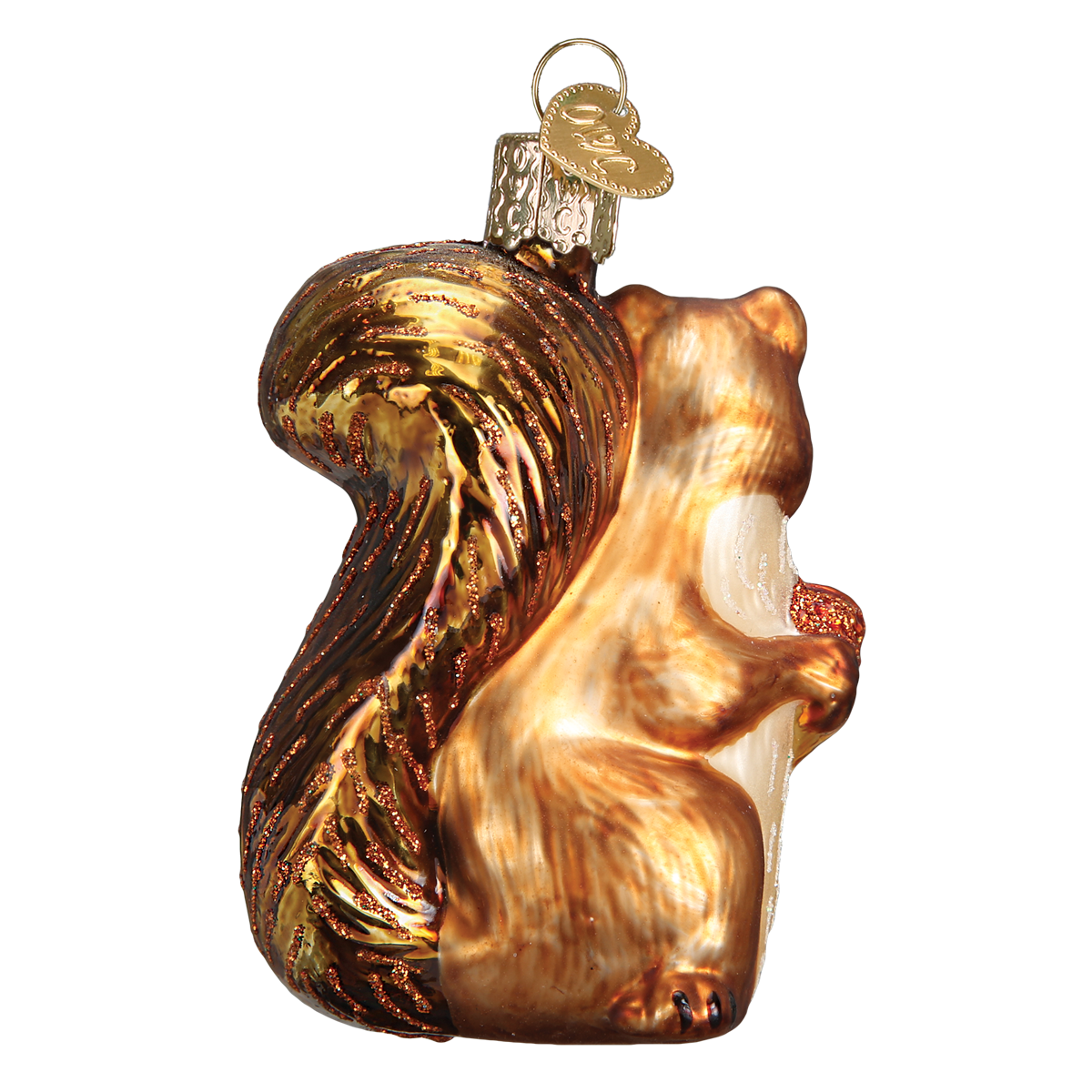 Squirrel Ornament