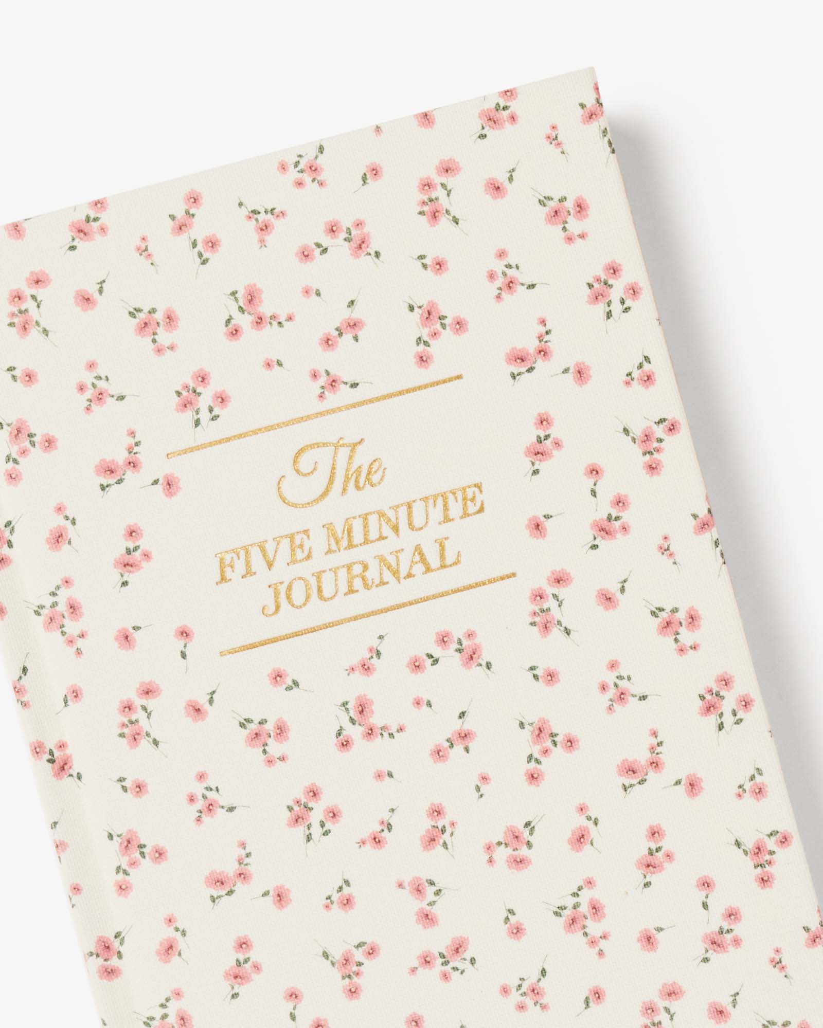 The Five Minute Journal Ditsy Rose - Daily Guided Gratitude