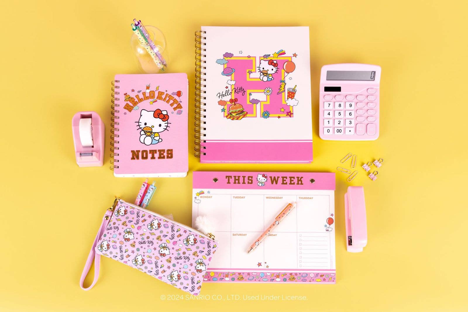 Hello Kitty College Letters Agatha Notebook