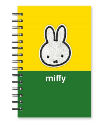 Medium Spiral Notebook Classic Miffy