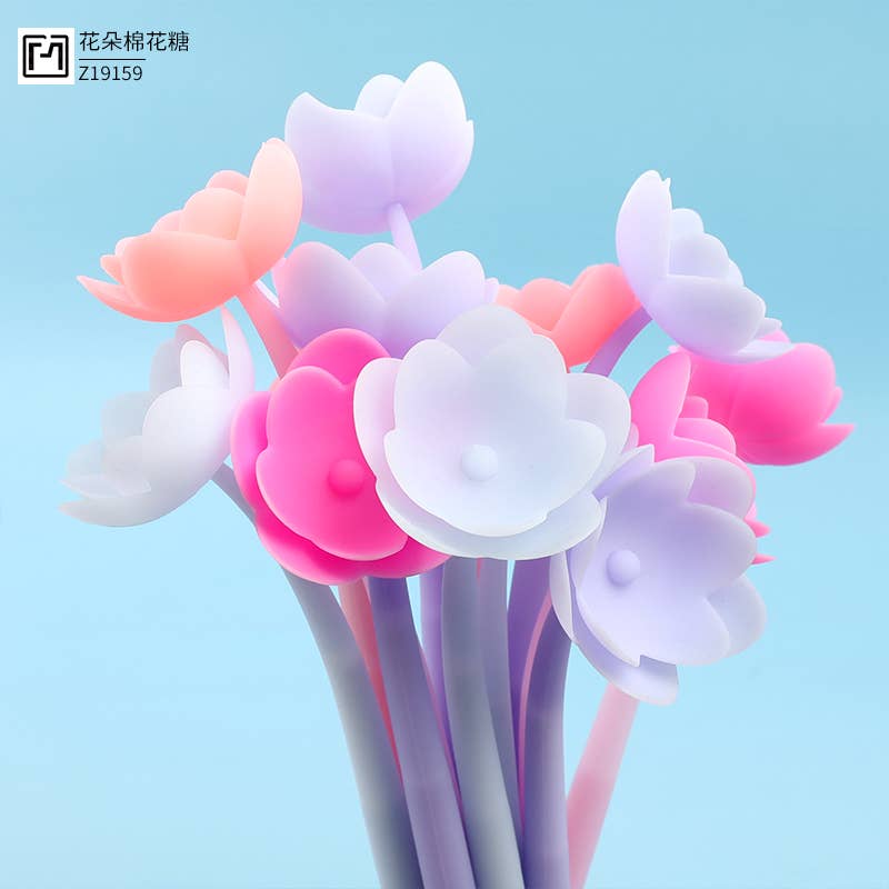 22709 Peach Blossom Wiggle Gel Pen-48
