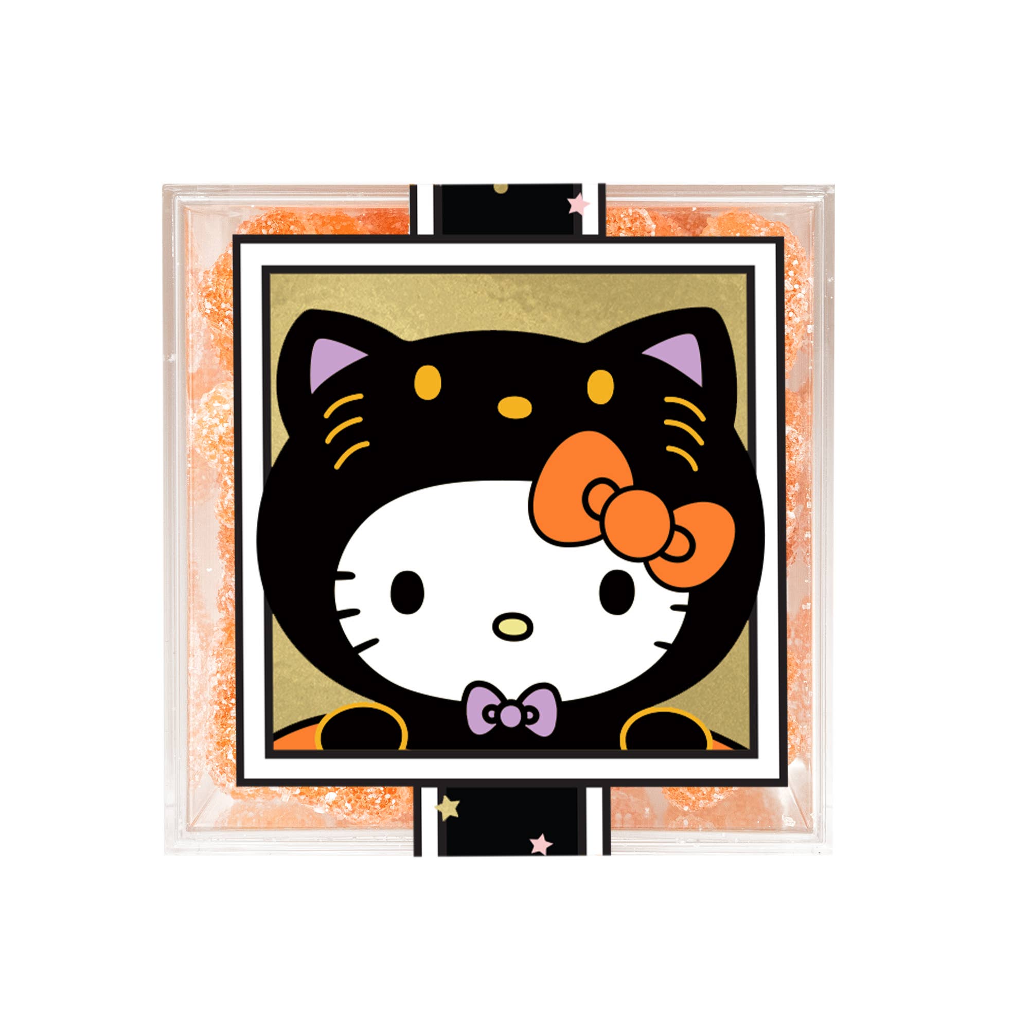 Hello Kitty® - Super Sour Stars - Small (Kuromi™ Halloween)