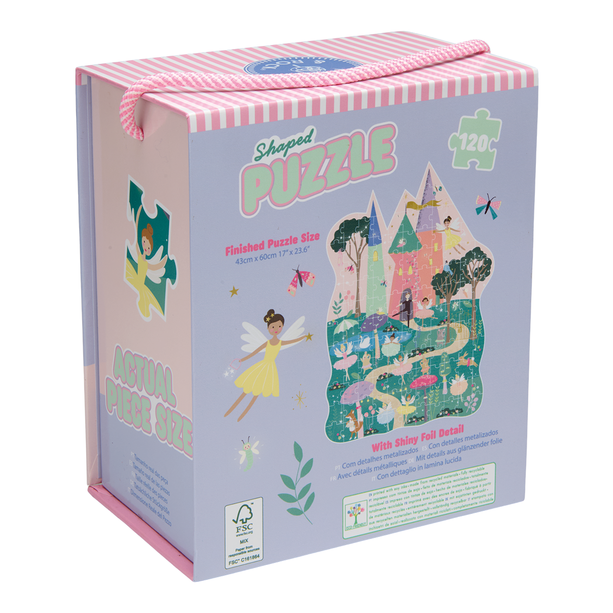 Enchanted 120pc Shaped Jigsaw Puzzle