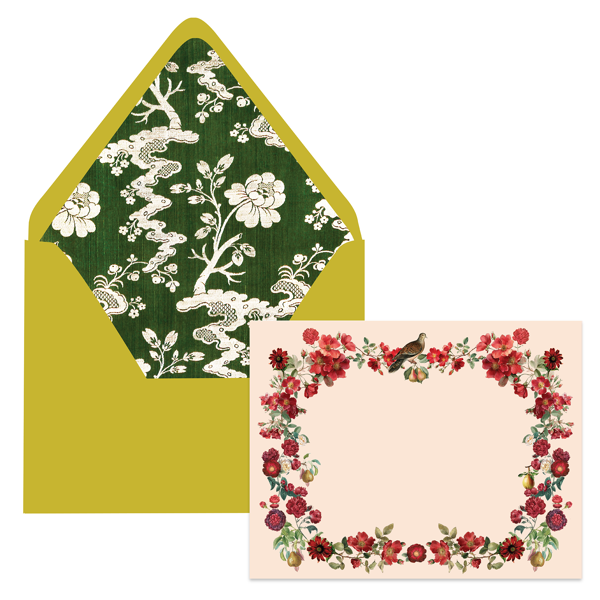 Collage Stationery Set- Colorful Christmas