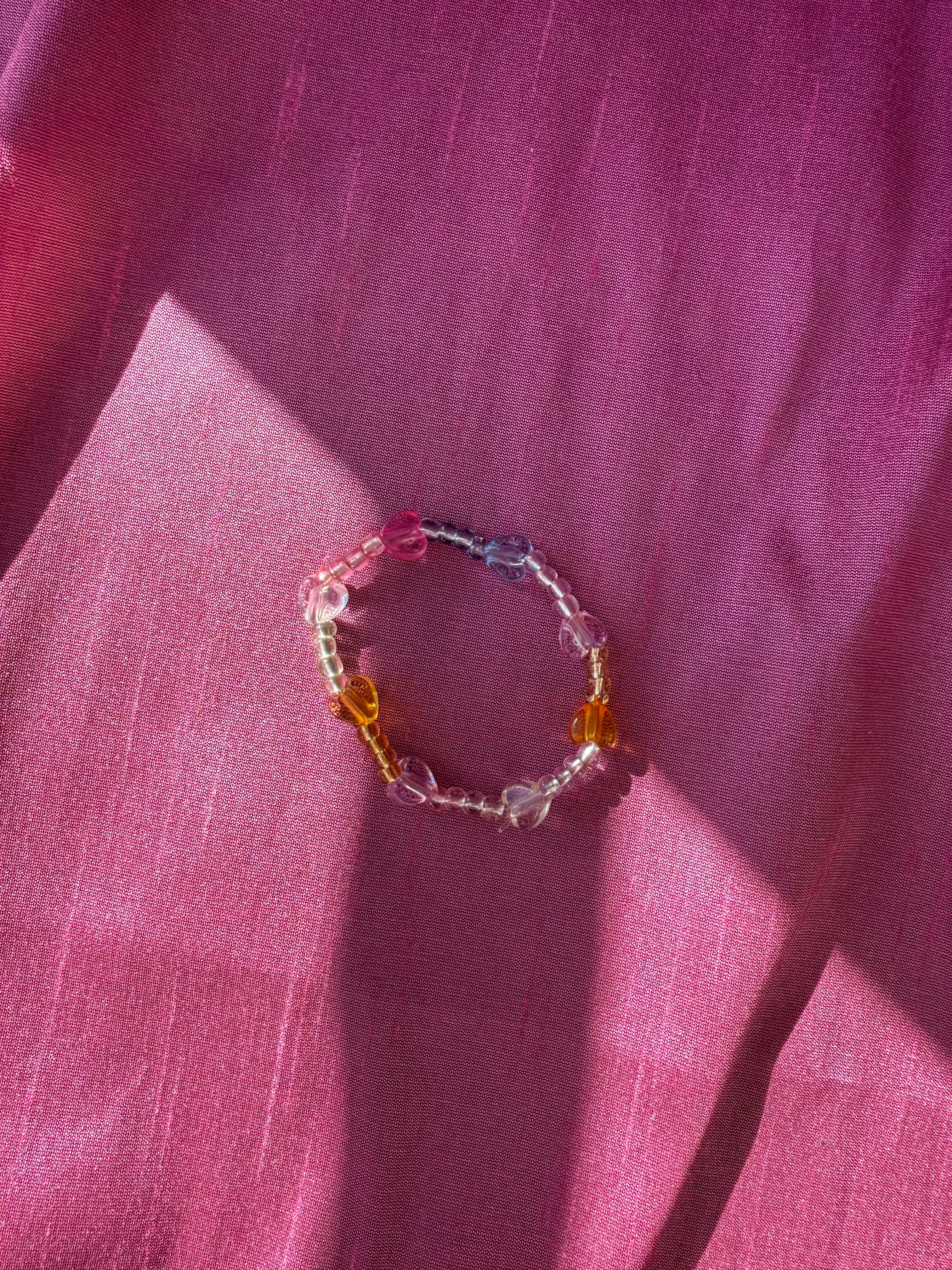 Sweet and Kind - colorful hearts