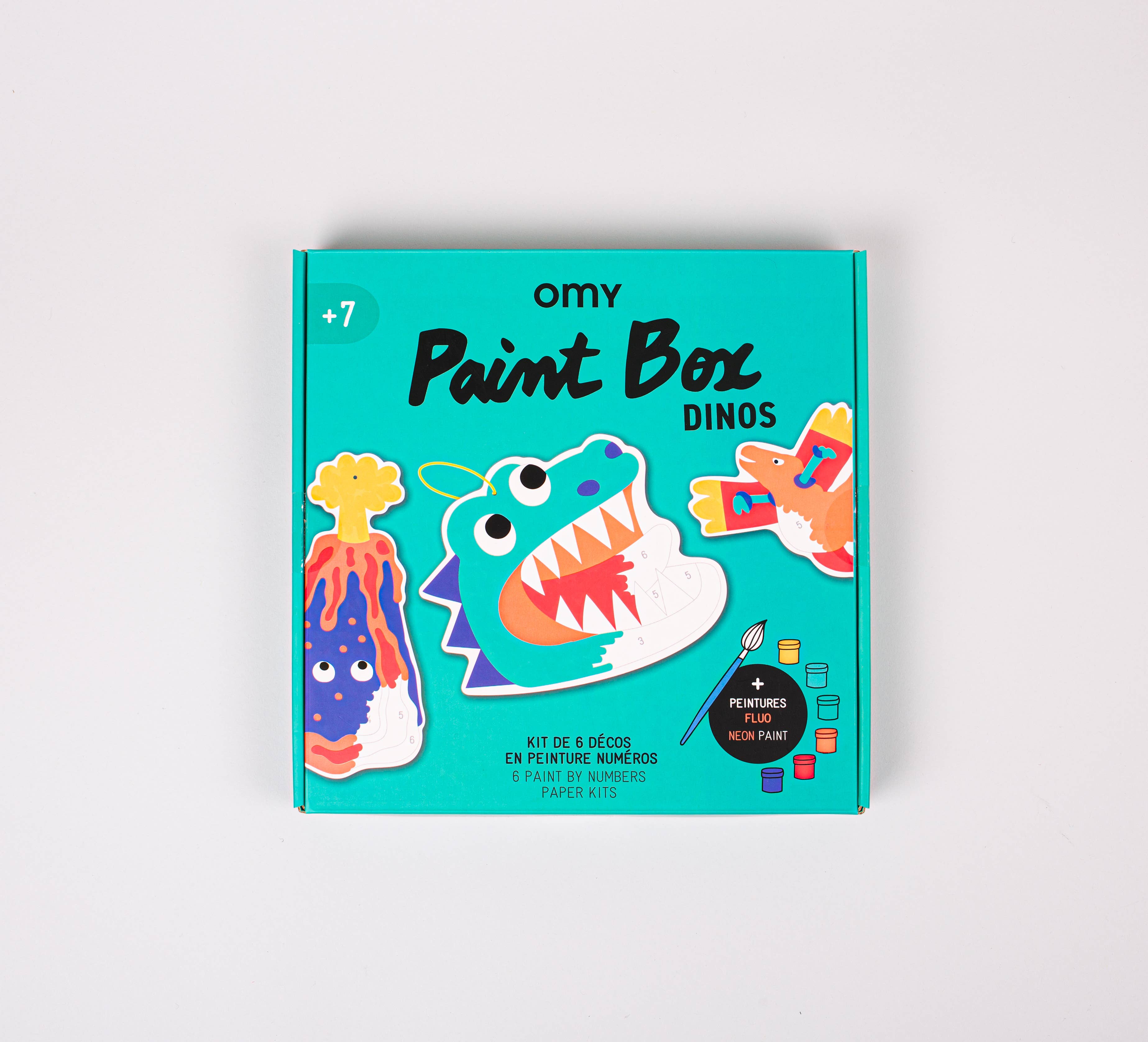 DINO PAINT BOX