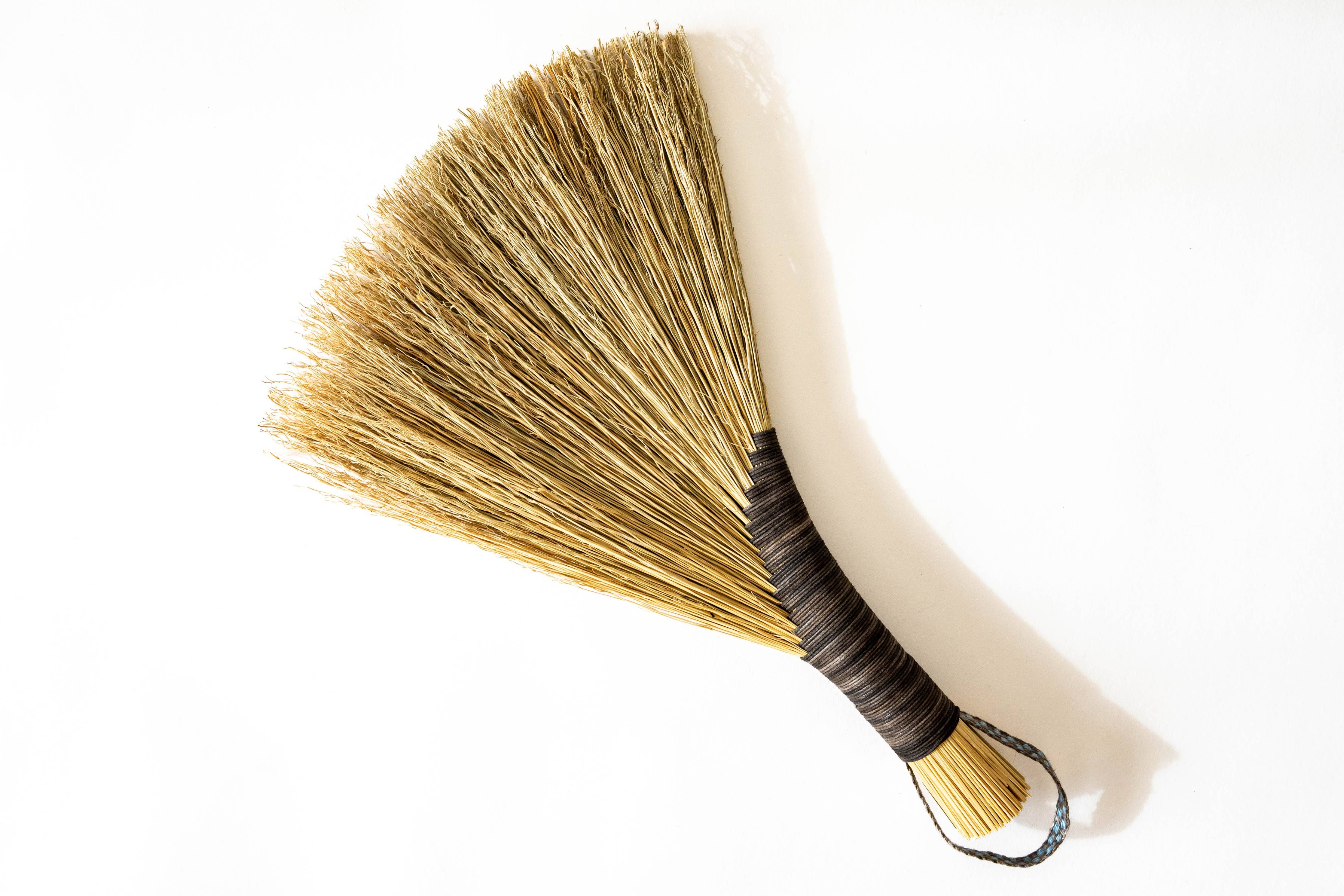 Turkey Wing Handbroom Wholesale: Brown
