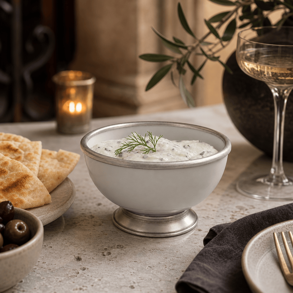 Dip Bowl Porcelain - Med