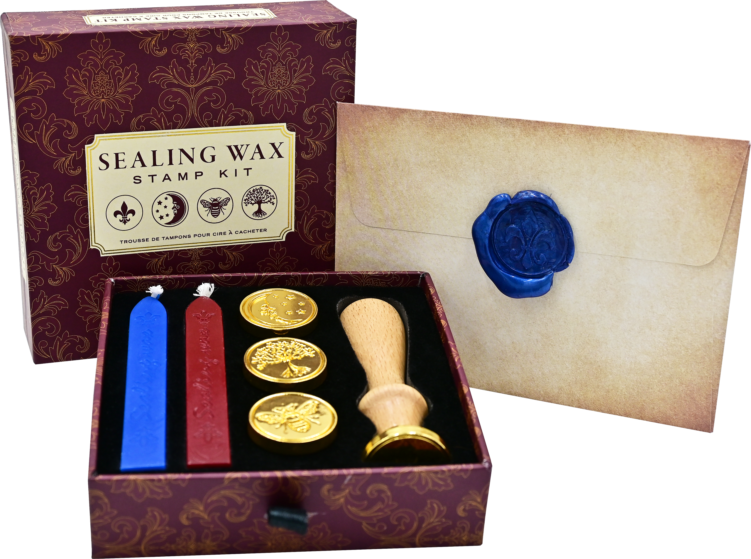 Sealing Wax Stamp Kit,Sealing Wax Stamp Kit