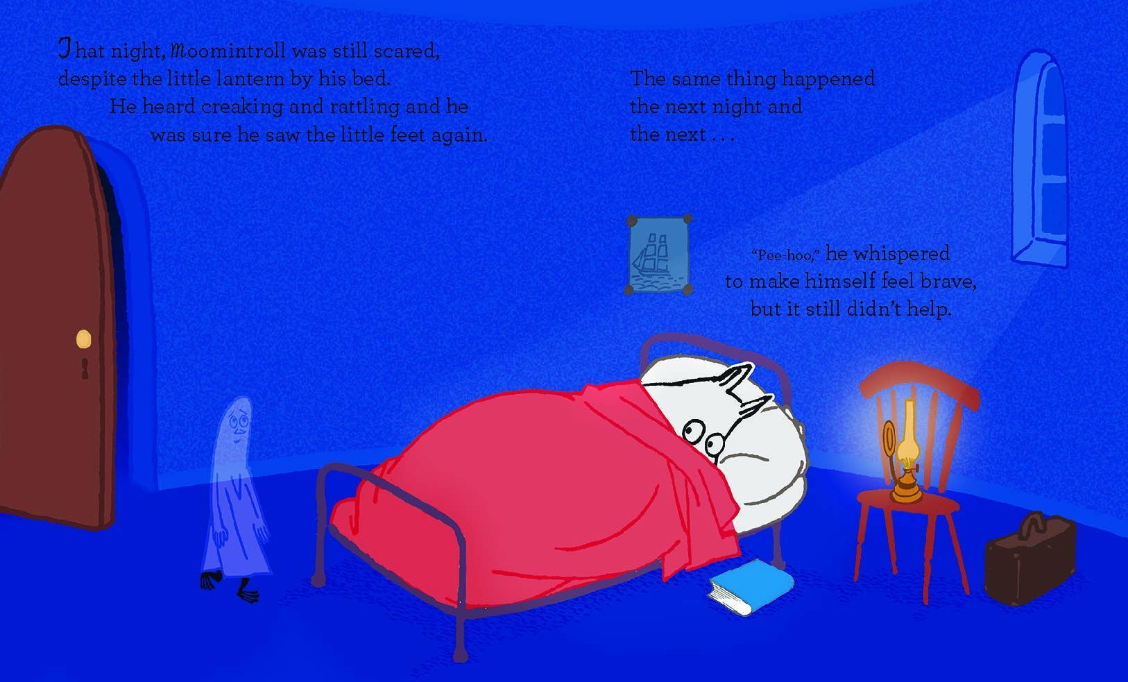 Moomin and the Little Ghost: Hardcover