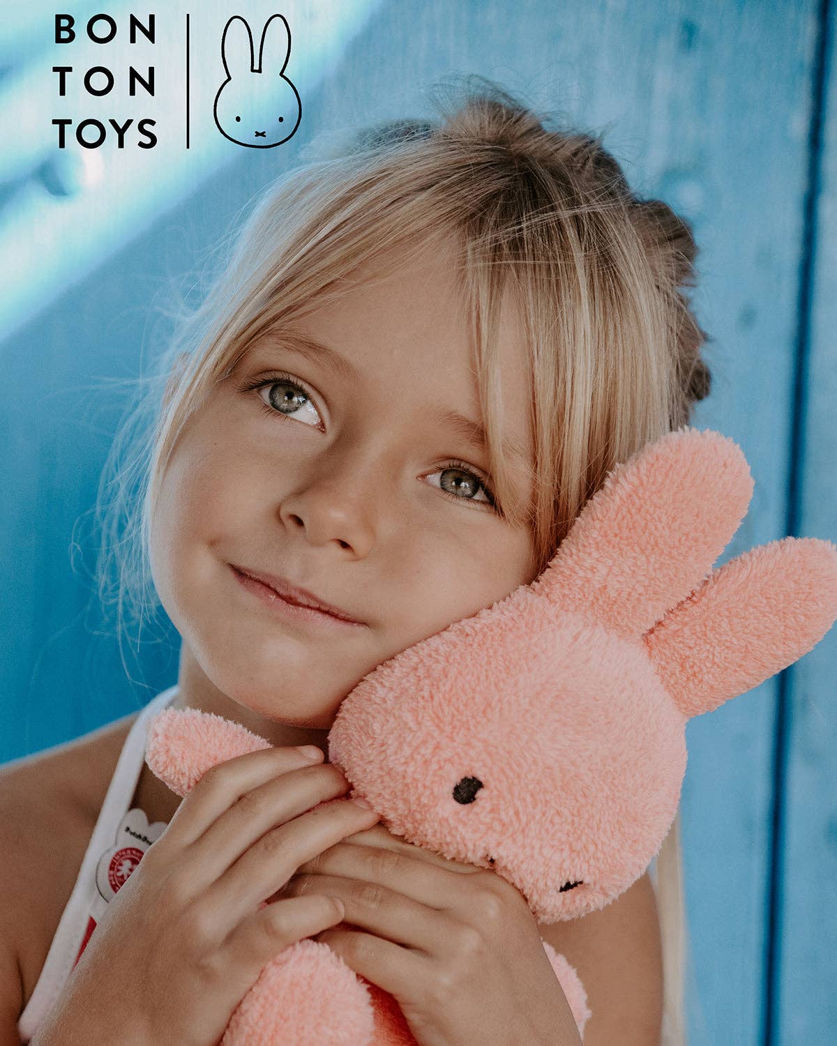 Plush MIFFY Sitting Terry 9": Light Pink / 9"