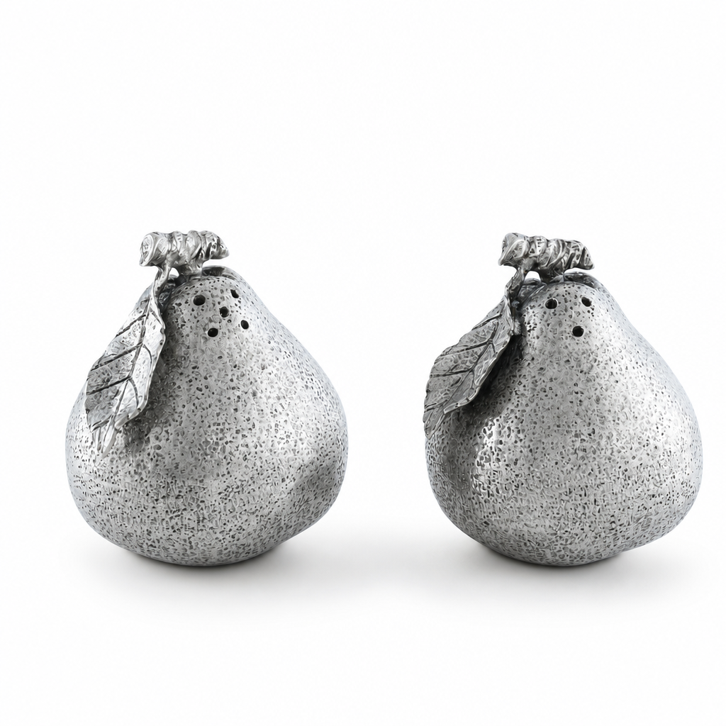 Pear Salt & Pepper Set