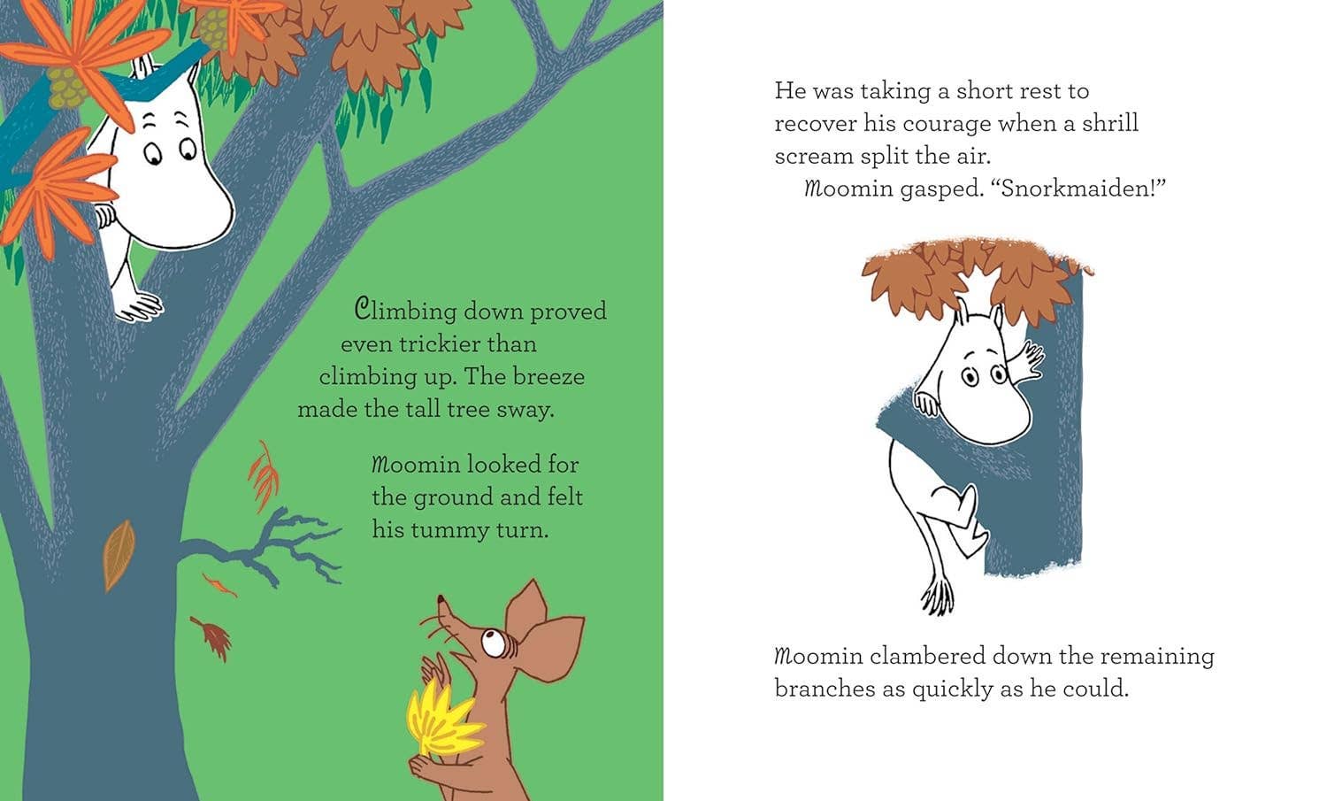 Moomin and the Golden Leaf by Tove Jansson