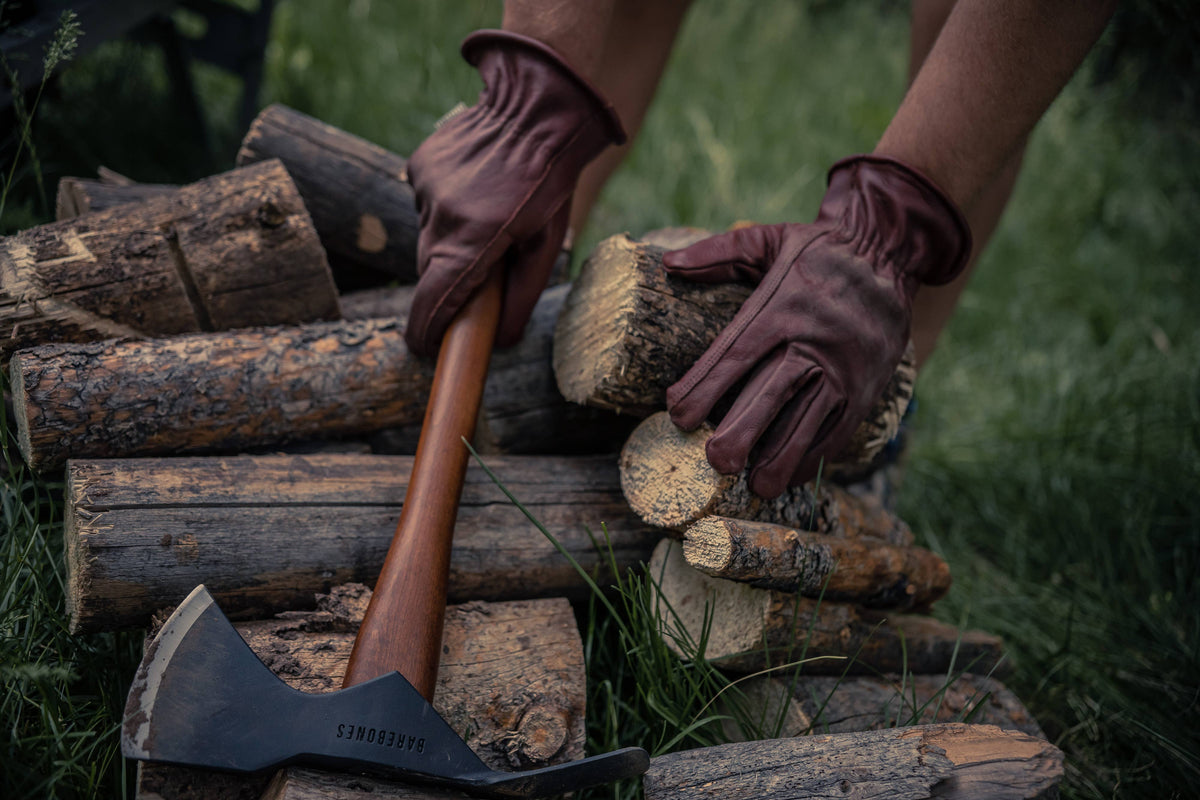 Classic Work Glove: Natural Yellow / S/M