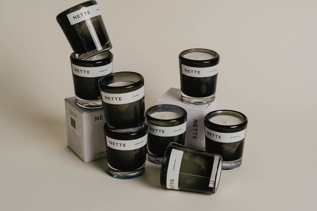 Sunday Chess Mini Scented Candle