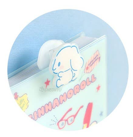 Cinnamoroll Cute Diary Deco Bag Set/ Sanrio/ gift set