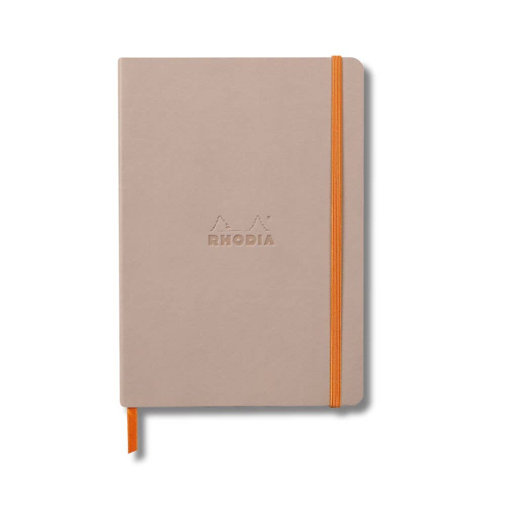 Rhodiarama Softcover Notebooks - 33 Colors - Best Seller!: Beige / A6 / Lined