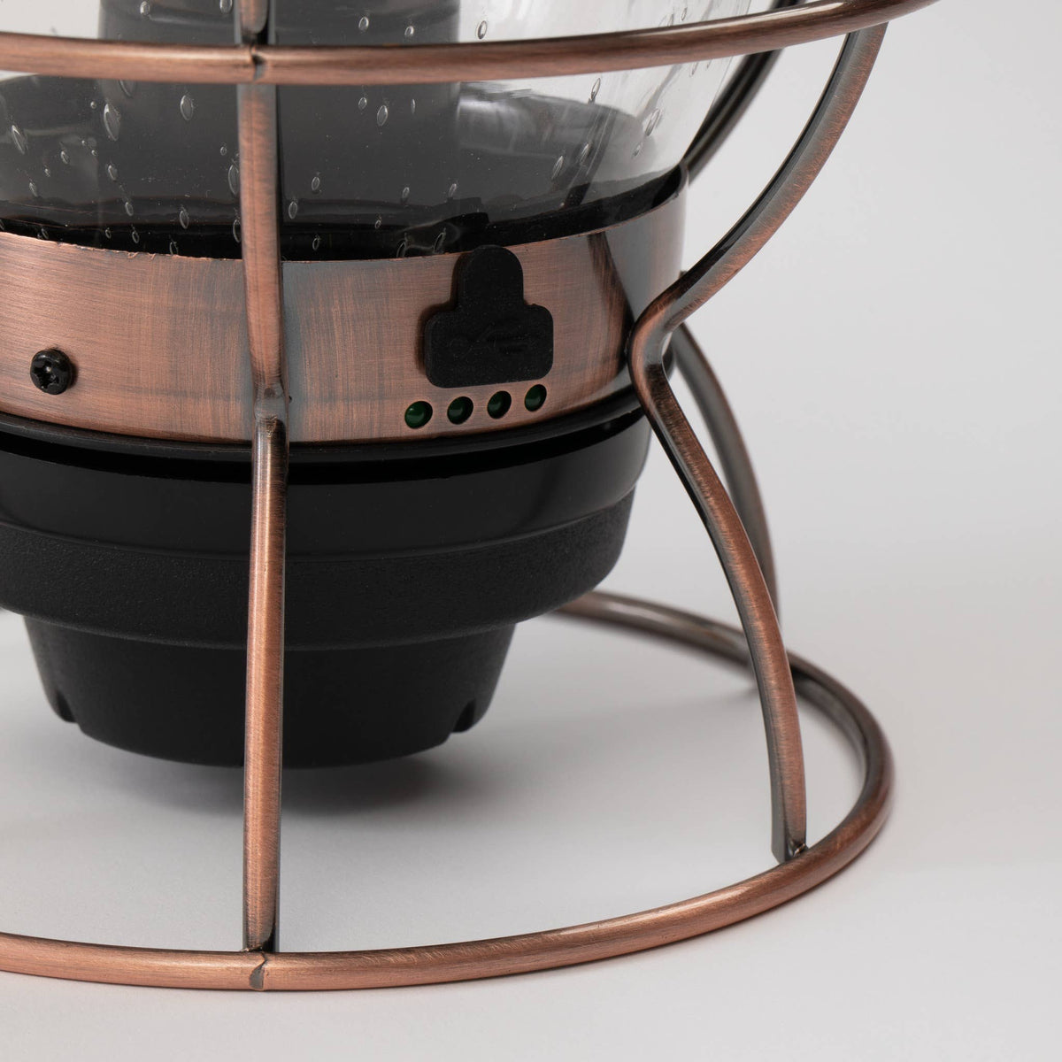 Railroad Lantern: Olive Drab
