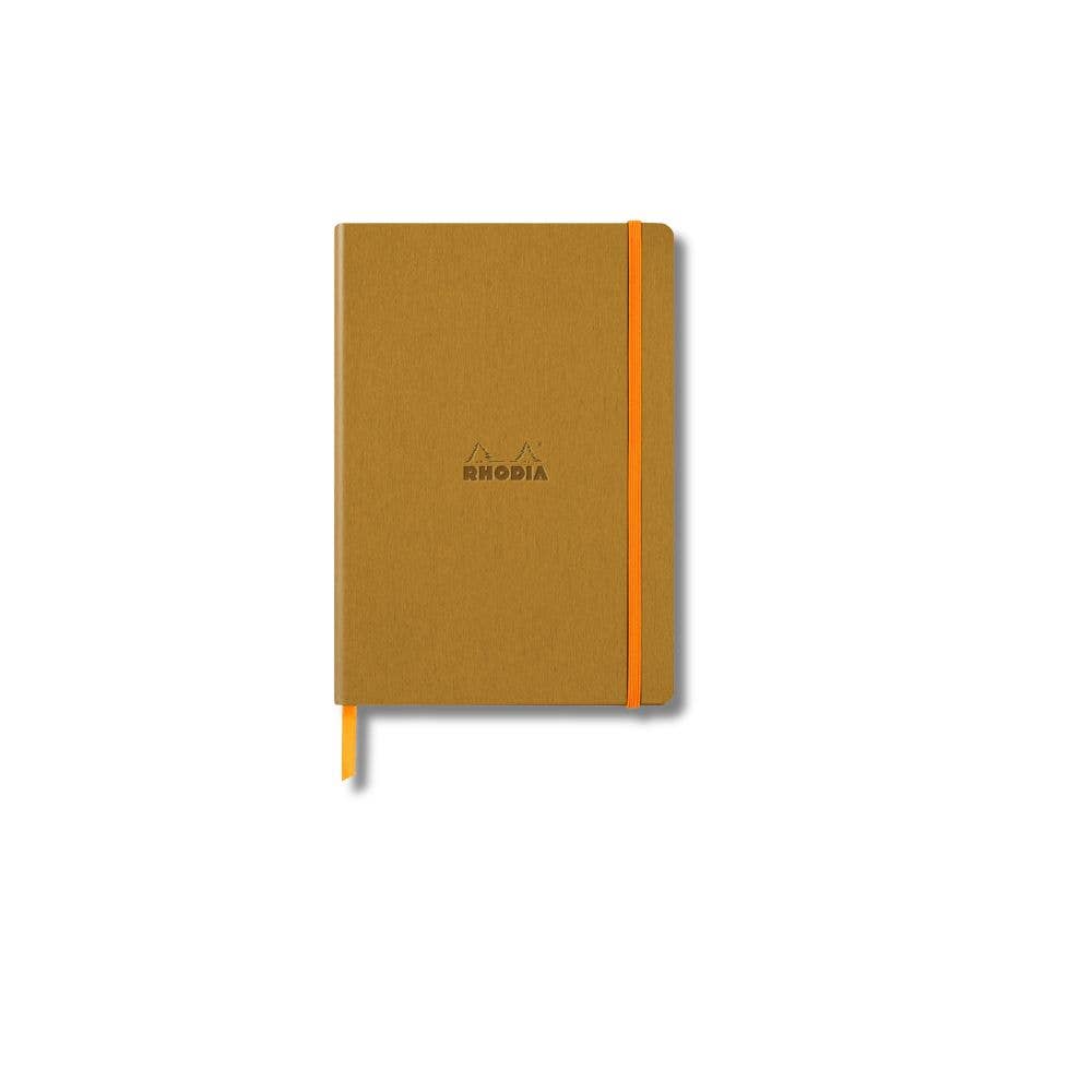 Rhodiarama Softcover Notebooks - 33 Colors - Best Seller!: Taupe / A6 / Lined