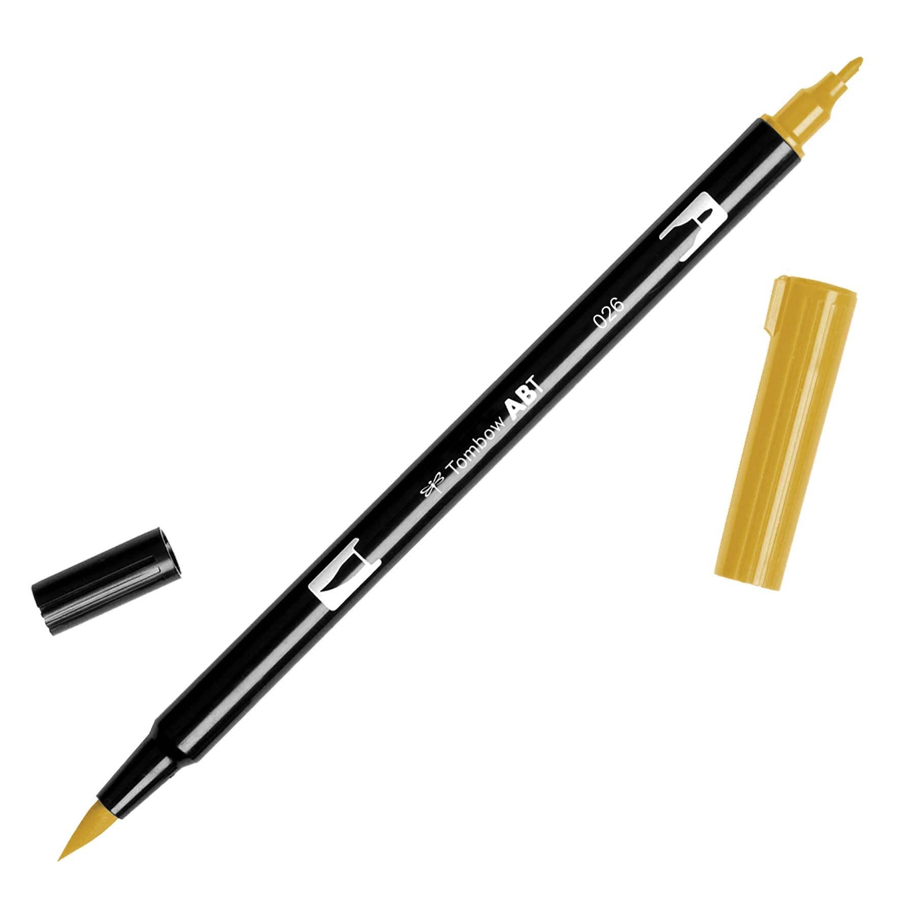 Dual Brush Pen Art Markers - Open Stock: 126 Light Olive - SKU# 56513