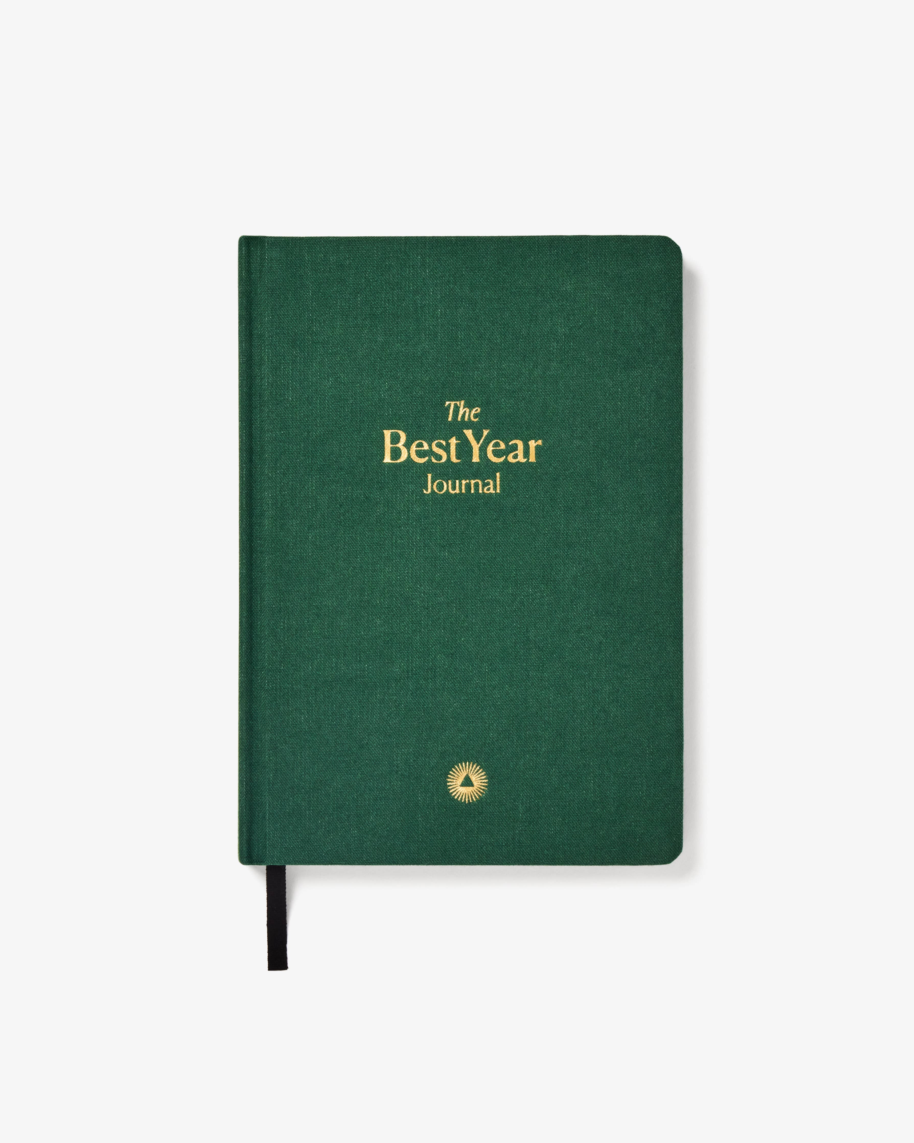 Best Year Journal Green | Guided 12-month planner goals