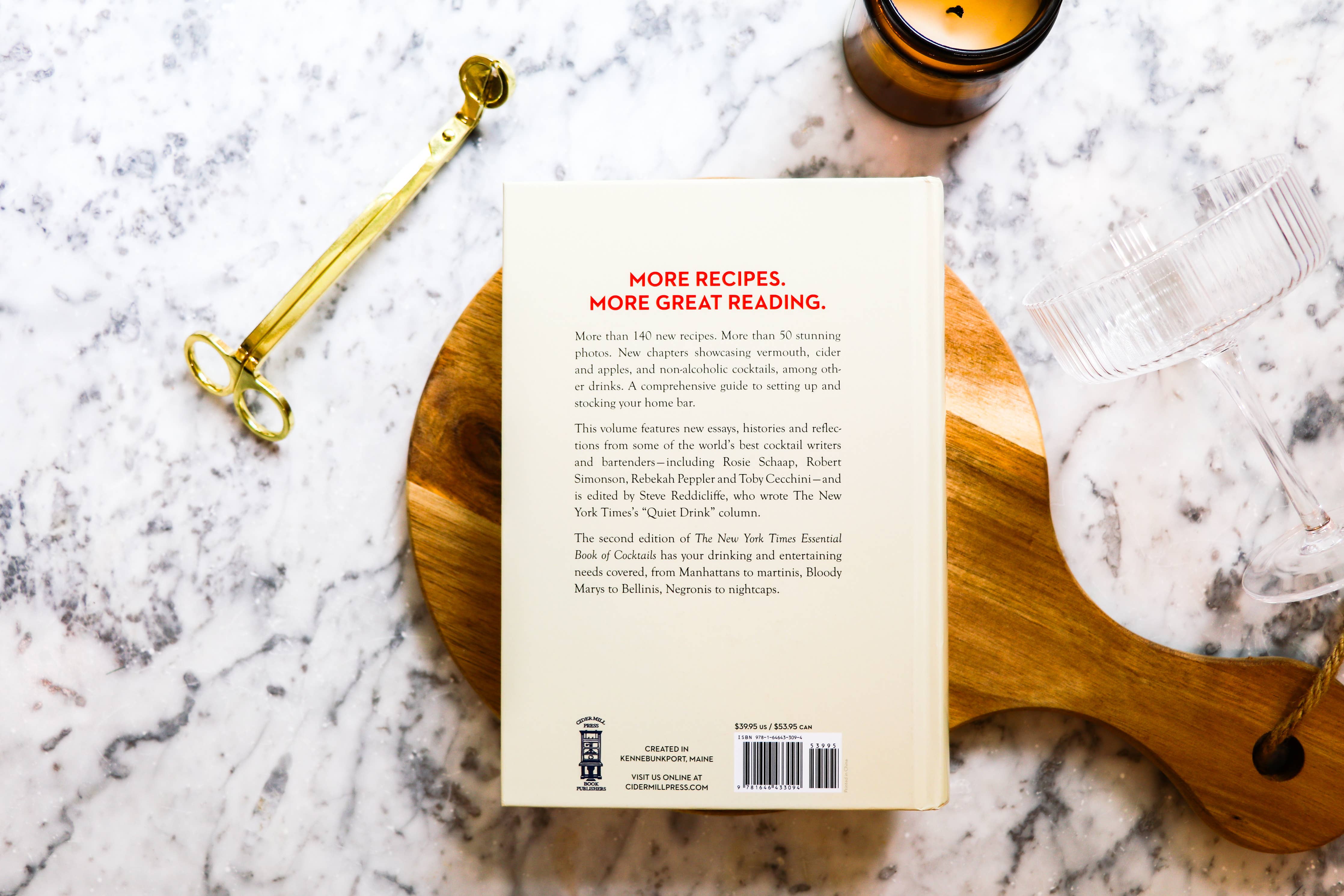 New York Times Essential Book of Cocktails, 2nd Edition