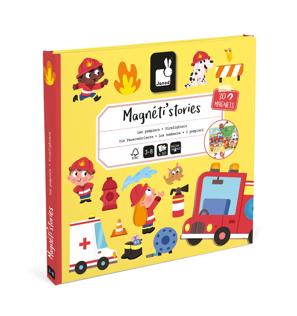 Magneti'stories - Firefighters