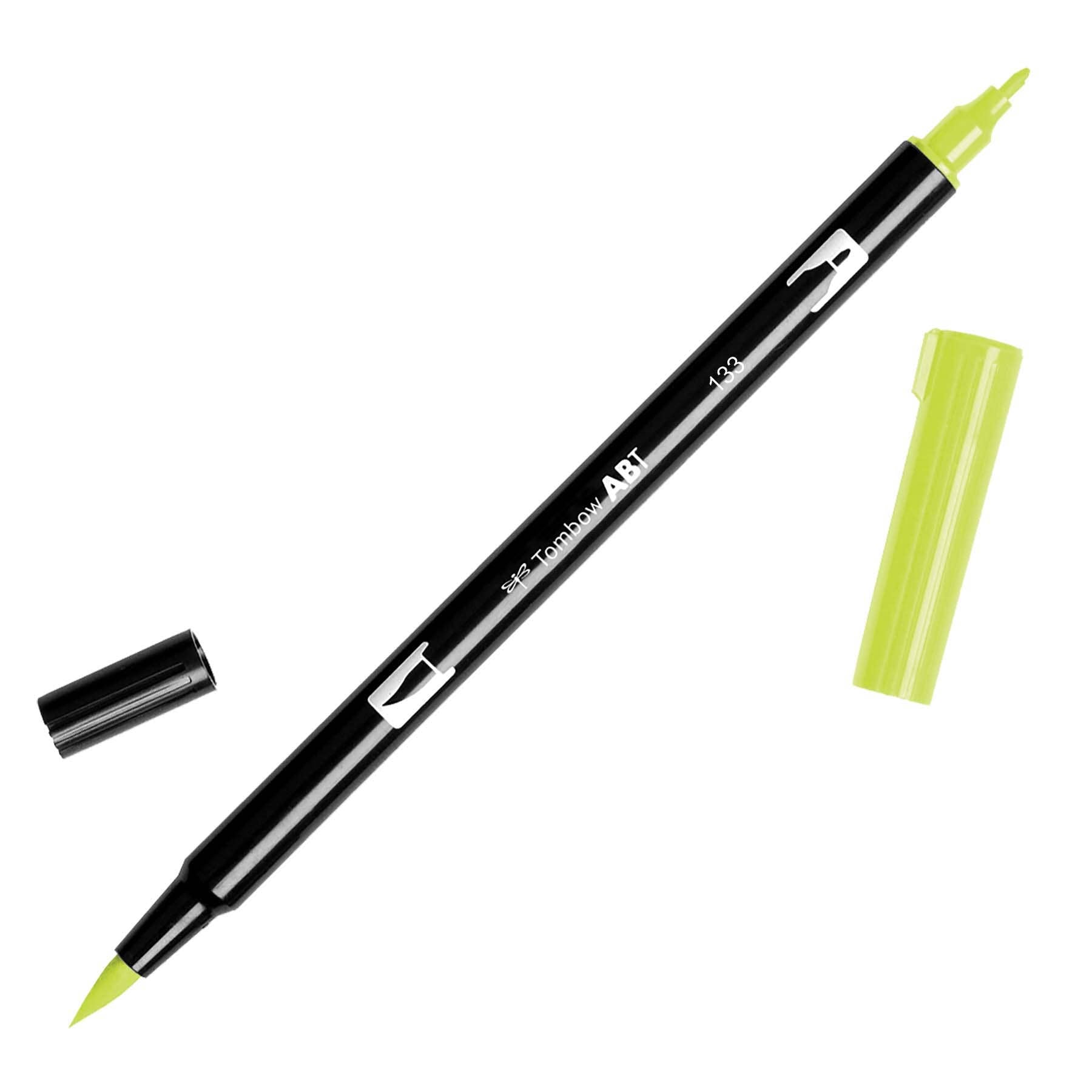 Dual Brush Pen Art Markers - Open Stock: 856 Poppy Red - SKU# 56600