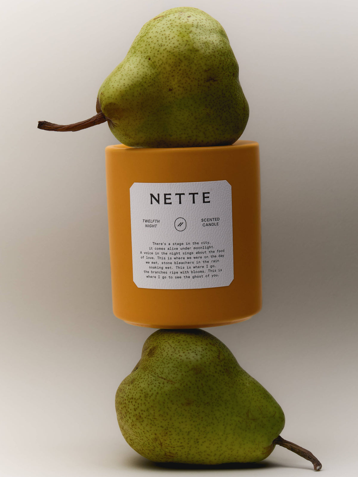 Twelfth Night Scented Candle